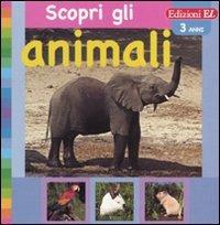 Elefante. Scopri gli animali - copertina
