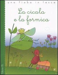 La cicala e la formica. Ediz. illustrata - Roberto Piumini - copertina