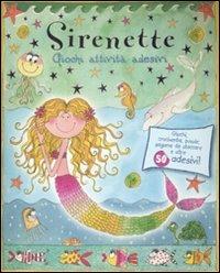 Sirenette. Giochi, attività, adesivi - copertina