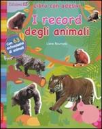 I record degli animali. Con adesivi