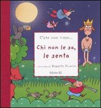 Chi non le sa, le senta - Roberto Piumini - copertina