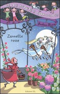 Zannette rosse - Beatrice Masini - copertina