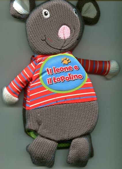 Il leone e il topolino - copertina