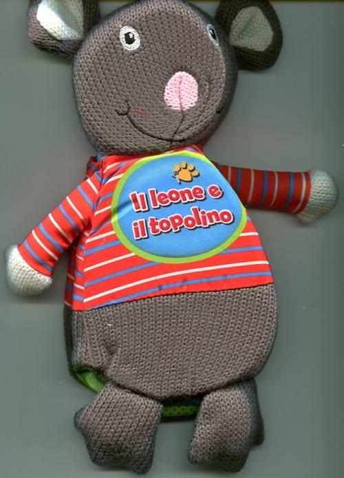 Il leone e il topolino - copertina