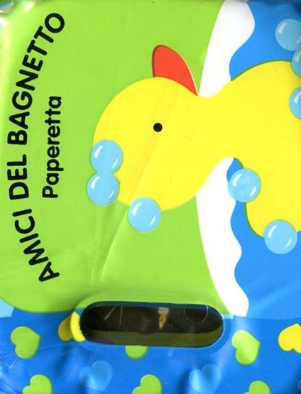 Paperetta. Amici del bagnetto. Ediz. illustrata - copertina