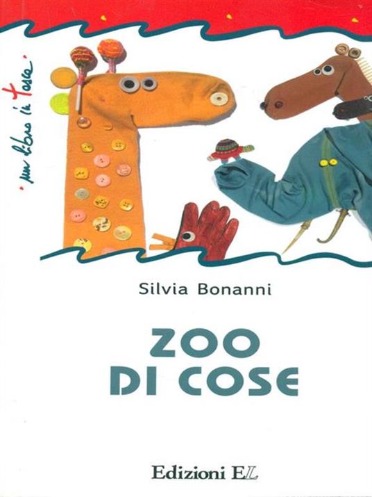 Zoo di cose - Silvia Bonanni - copertina