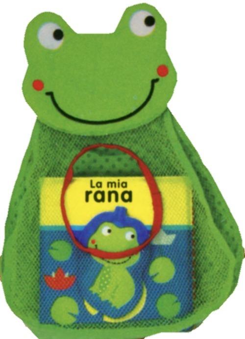 La mia rana. Libro per il bagnetto. Con gadget - copertina