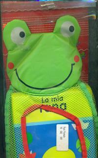 La mia rana. Libro per il bagnetto. Con gadget