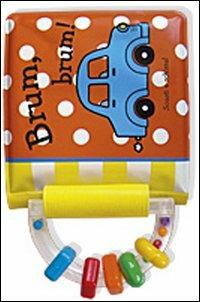 Brum, brum! Scuoti e schizza! Ediz. illustrata - copertina