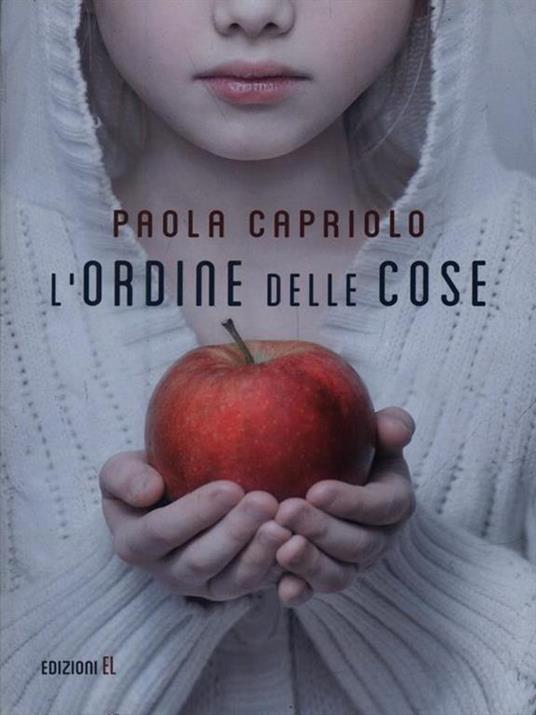 L' ordine delle cose - Paola Capriolo - copertina