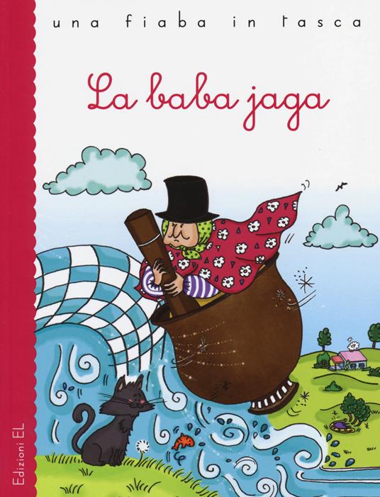 La Baba Jaga - Stefano Bordiglioni,Ilaria Vallone - copertina