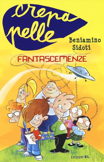 Fantascemenze - Beniamino Sidoti - copertina