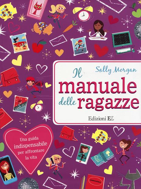 Il manuale delle ragazze - Sally Morgan - copertina
