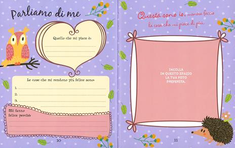 Il mio libro segreto. Con adesivi. Ediz. illustrata - 2