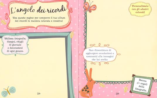 Il mio libro segreto. Con adesivi. Ediz. illustrata - 3