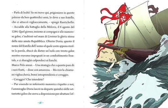 Marco Polo, scopritore di meraviglie. Ediz. a colori - Guido Sgardoli - 2
