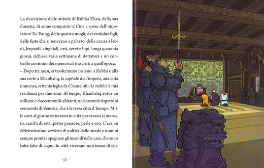 Marco Polo, scopritore di meraviglie. Ediz. a colori - Guido Sgardoli - 4