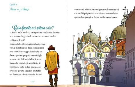 Marco Polo, scopritore di meraviglie. Ediz. a colori - Guido Sgardoli - 5
