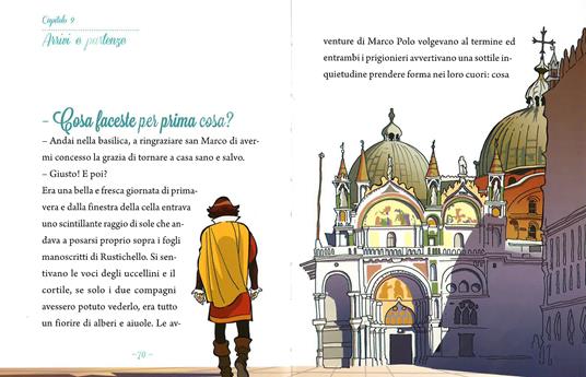 Marco Polo, scopritore di meraviglie. Ediz. a colori - Guido Sgardoli - 5