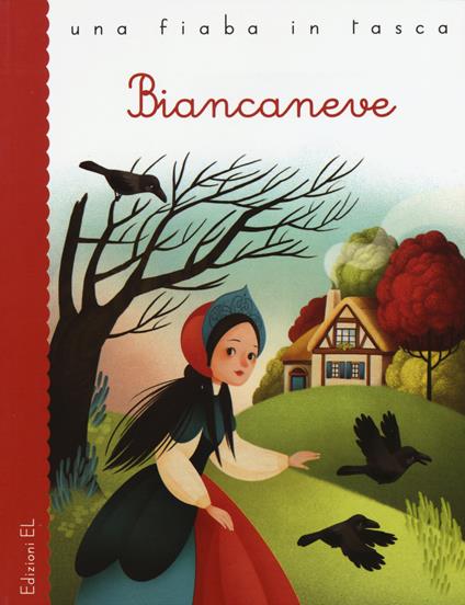 Biancaneve da Jacob e Wilhelm Grimm - Roberto Piumini - copertina