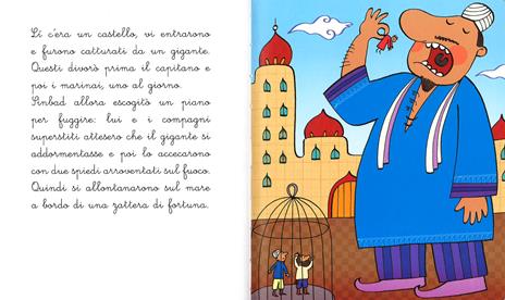 Le più belle fiabe illustrate per i più piccoli - Roberto Piumini,Stefano Bordiglioni - 4