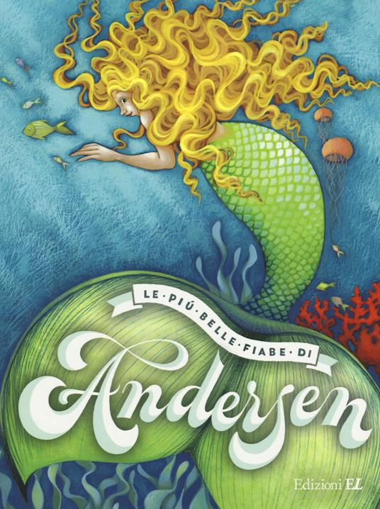 Le più belle fiabe di Andersen - copertina