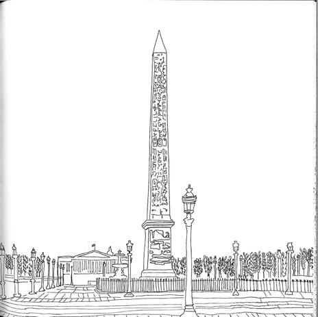 Parigi segreta. Album da colorare anti-stress - Zoé de Las Cases - 4