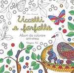 Uccelli e farfalle. Album da colorare anti-stress