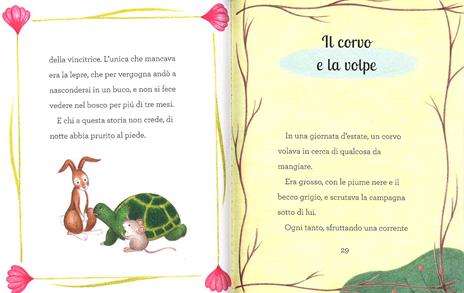 Le più belle favole di Esopo per i piccoli. Ediz. illustrata - Roberto Piumini,Stefano Bordiglioni - 2