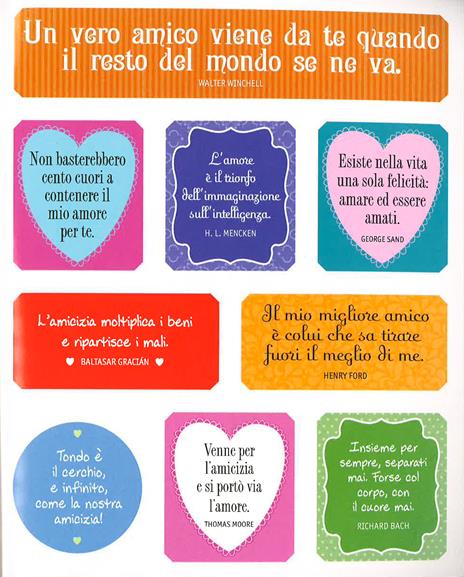 Stickers per persone speciali. Con adesivi - 6
