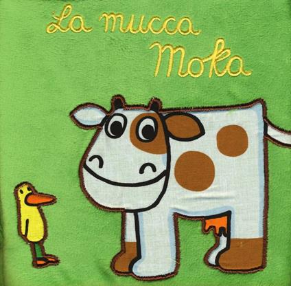 La mucca Moka. Ediz. illustrata - copertina
