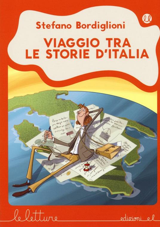 Viaggio tra le storie d'Italia - Stefano Bordiglioni - copertina