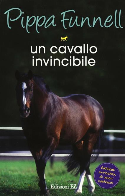 Un cavallo invincibile. Storie di cavalli - Pippa Funnell - copertina