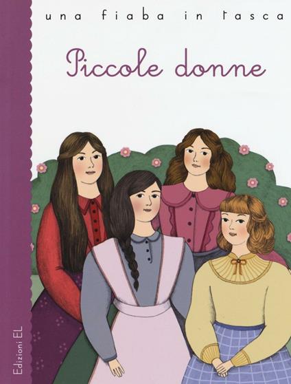 Piccole donne da Louisa May Alcott - Stefano Bordiglioni - copertina