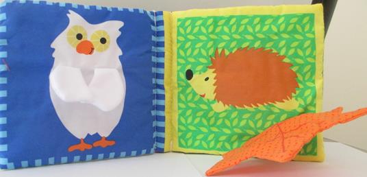 Il libro del bebè. Scoiattolo. Ediz. illustrata - Francesca Ferri - 3