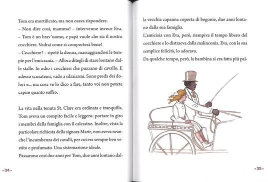 La capanna dello zio Tom da Harriet Beecher Stowe. Classicini. Ediz. a colori - Tommaso Percivale - 3