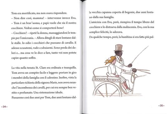 La capanna dello zio Tom da Harriet Beecher Stowe. Classicini. Ediz. a colori - Tommaso Percivale - 3