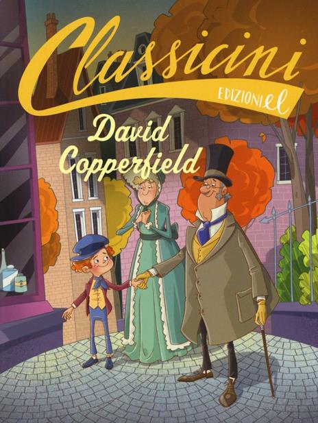 David Copperfield da Charles Dickens. Classicini. Ediz. a colori - Lucia Vaccarino - copertina