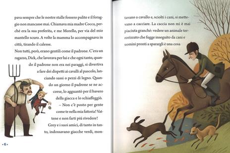 Black beauty da Anna Sewell. Classicini. Ediz. a colori - Guido Sgardoli - 2