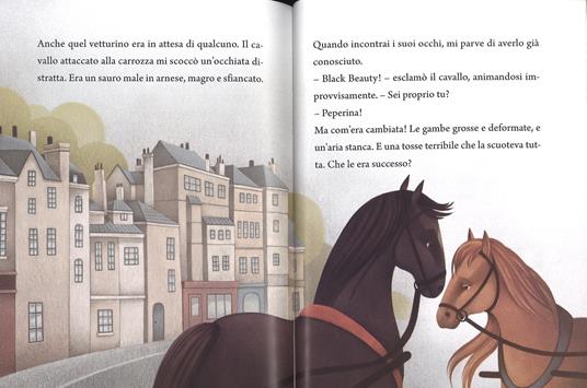 Black beauty da Anna Sewell. Classicini. Ediz. a colori - Guido Sgardoli - 5