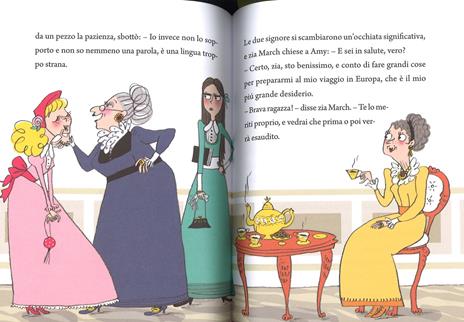 Piccole donne-Piccole donne crescono da Louisa May Alcott. Ediz. a colori - Beatrice Masini - 5