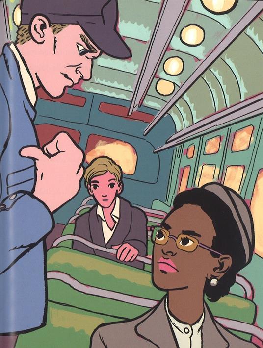 Rosa Parks. Il no che cambiò la storia. Ediz. a colori - Sabina Colloredo - 5