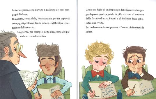 Cuore da Edmondo De Amicis. Classicini. Ediz. a colori - Roberto Piumini - 4