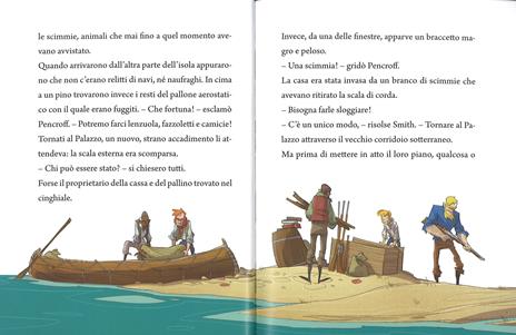 L' isola misteriosa da Jules Verne. Classicini. Ediz. a colori - Guido Sgardoli - 5