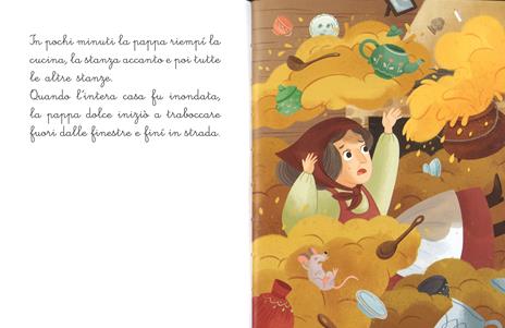 La pappa dolce da Jacob e Wilhelm Grimm. Ediz. a colori - Stefano Bordiglioni - 4