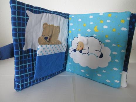 Il libro del bebè. Buonanotte luna. Ediz. a colori - Francesca Ferri - 3