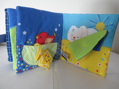 Il libro del bebè. Buonanotte luna. Ediz. a colori - Francesca Ferri - 4