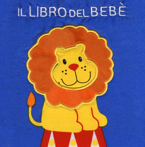Leone. Il libro del bebè. Ediz. a colori - copertina