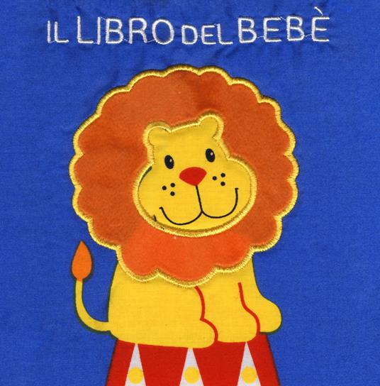 Leone. Il libro del bebè. Ediz. a colori - copertina