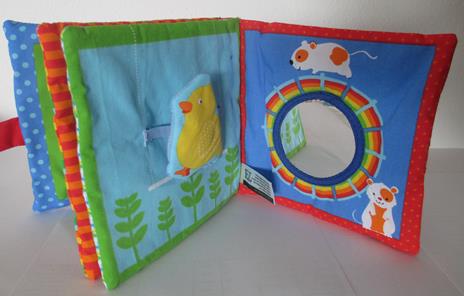 Il libro del bebè. Cuccioli. Ediz. a colori - 4